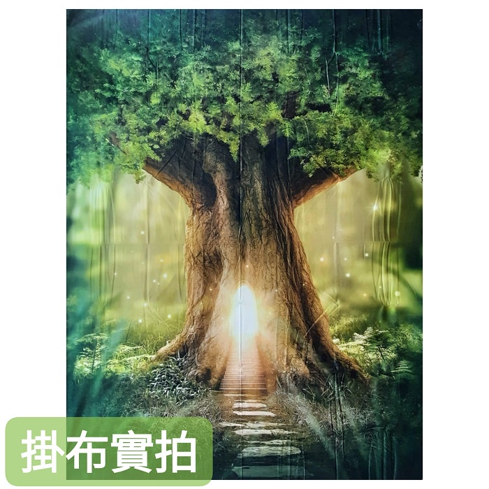 精靈之門-光之門戶掛布/掛毯/壁掛裝飾 (150*200公分) 聖壇布,桌布,桌巾,地墊,野餐墊,沙灘巾,居家🔯聖哲曼🔯