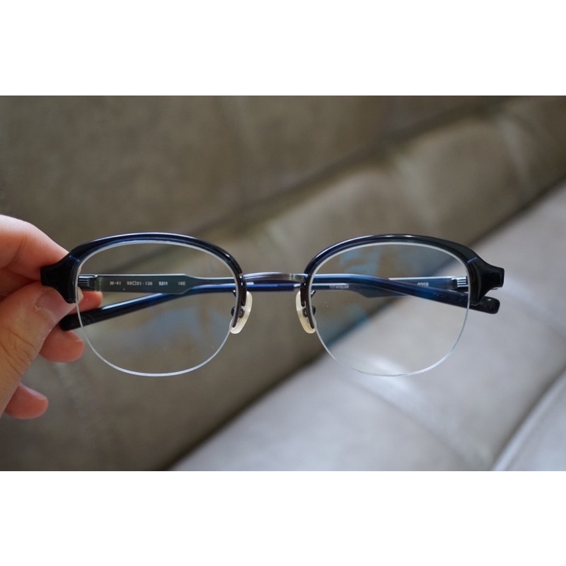 999.9 four nines 日本製眼鏡 鏡框 m-41