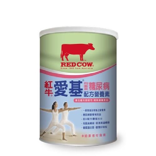 Red Cow紅牛 愛基 均衡及糖尿病配方營養素(900g)[大買家]
