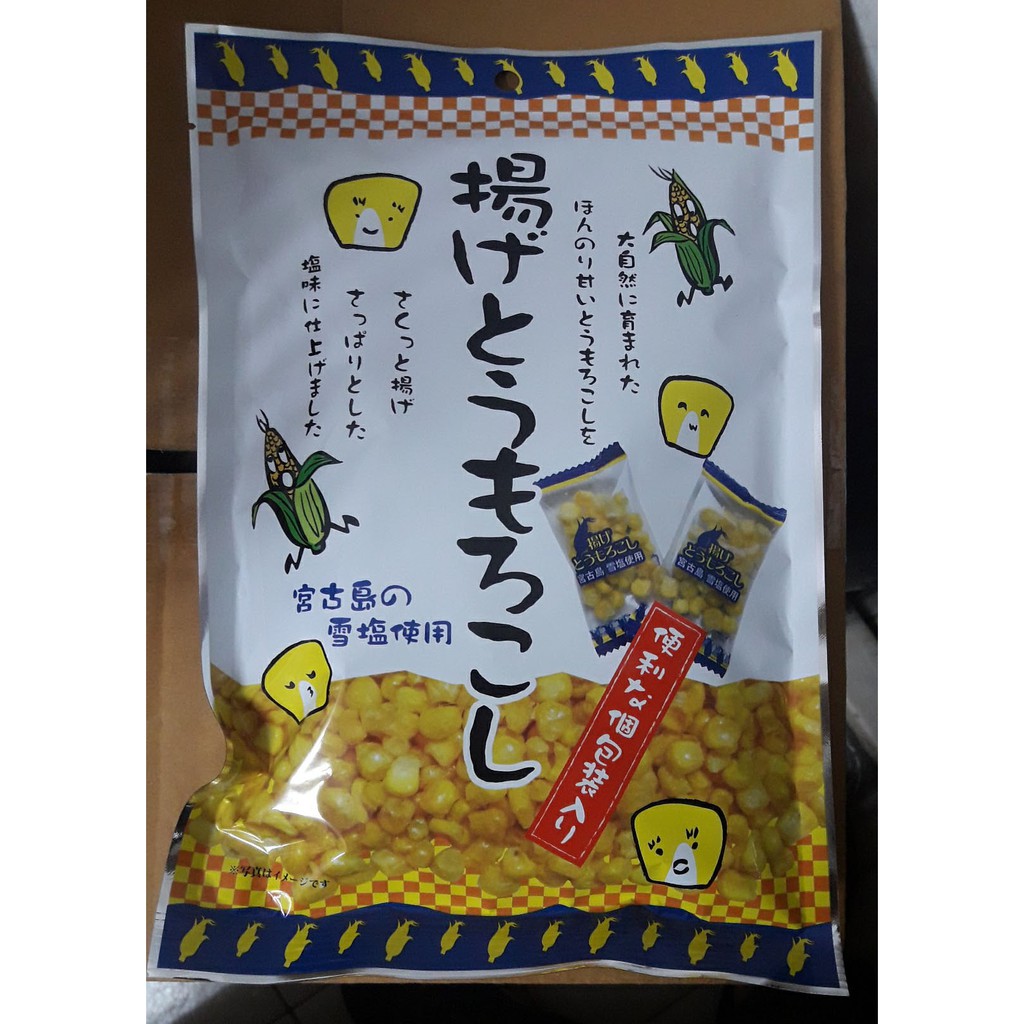 日本 TAKUMA 揚炸玉米粒50g/包