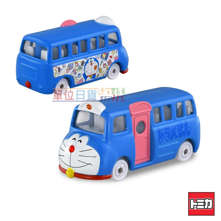『 單位日貨 』 日本正版 TOMICA 多美 Doraemon 第2彈 小叮噹 哆啦A夢 巴士 小車 NO.158