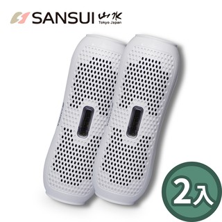 SANSUI山水小綠能除濕器2入組