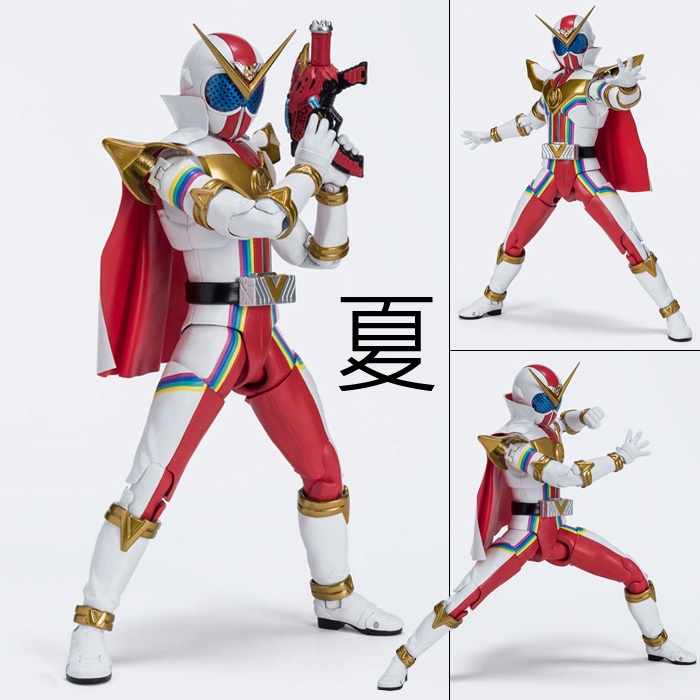 《夏本舖》代理 BANDAI S.H.Figuarts 機界戰隊 全界者 英雄 全開凱撒 令和 特攝 機械 可動 SHF