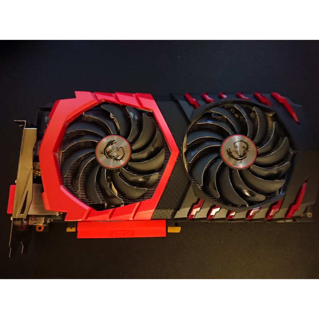 MSI GTX1060 Gaming X 6G NVIDIA GeForce GTX 1060