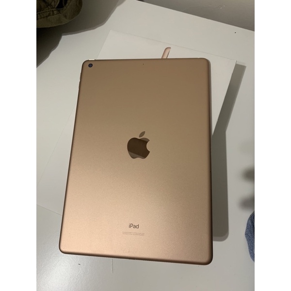 iPad 7 32g 玫瑰金
