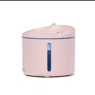 《 海洋盒子 貓狗用品 》多尼斯DOGNESS 自動飲水機MINI/ 白色 粉色