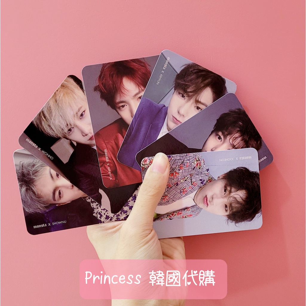Monsta X 民赫小卡的價格推薦 22年10月 比價比個夠biggo