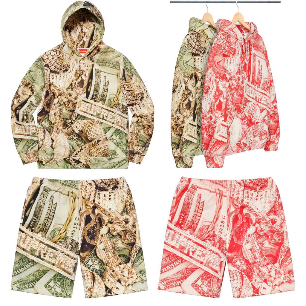 supreme bling shorts