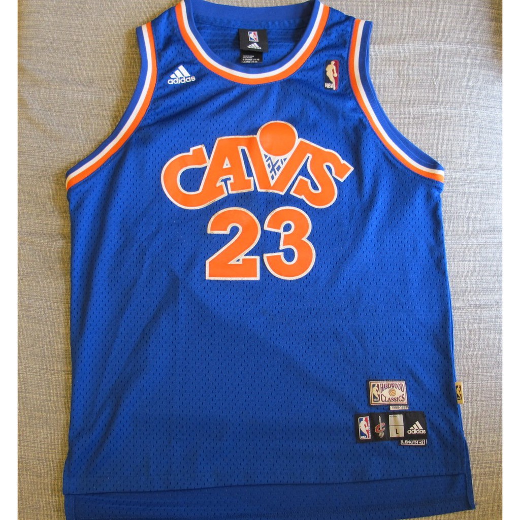 NBA球衣 LBJ JAMES 青年版球衣YL 卡通藍