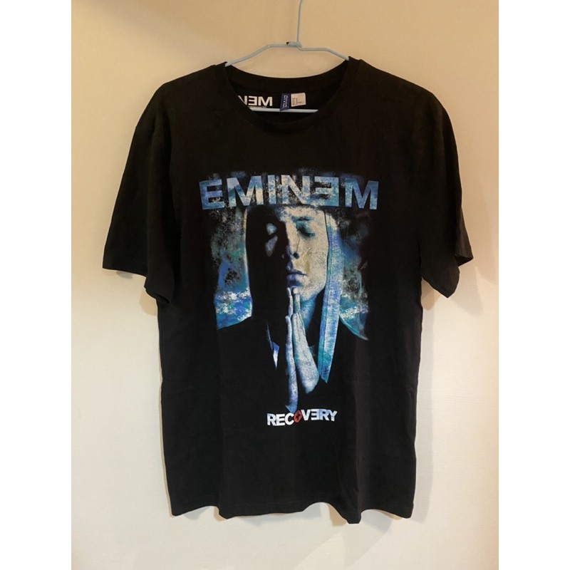 H&M Eminem饒舌歌手阿姆短袖| 蝦皮購物
