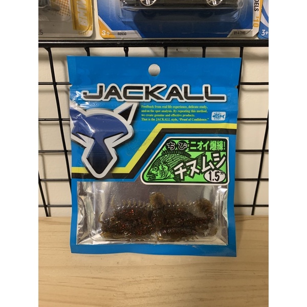 Jackall 軟蟲 1.5吋 千又 加味軟蟲