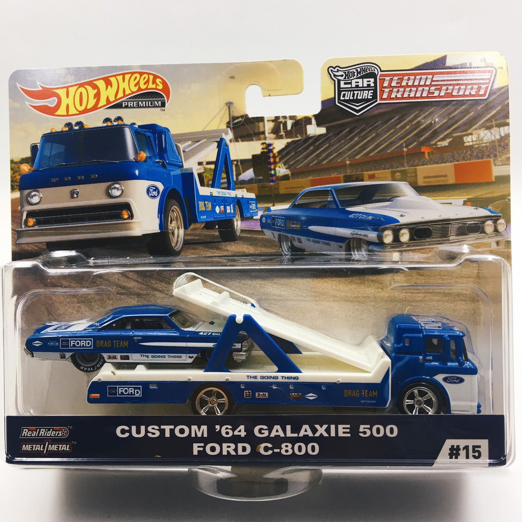 hot wheels custom 64 galaxie