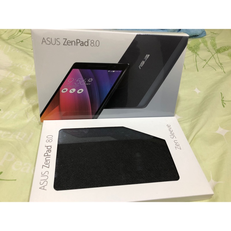 Asus ZenPad 8.0 Z380KNL 4G LTE 全頻段 可通話平板 全新 贈原廠皮套