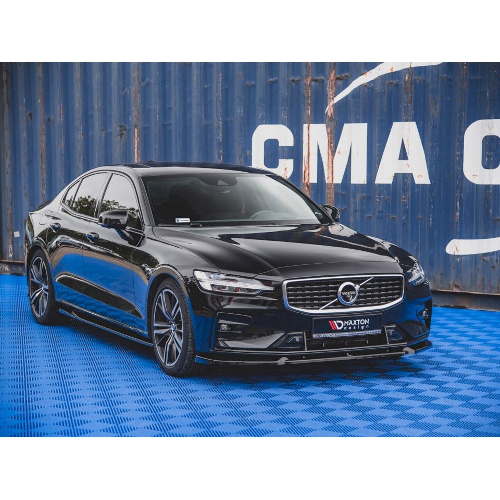 Maxton Design | Volvo S60 V60 R-Design MK3 全車 空力 擾流 下巴 定風翼