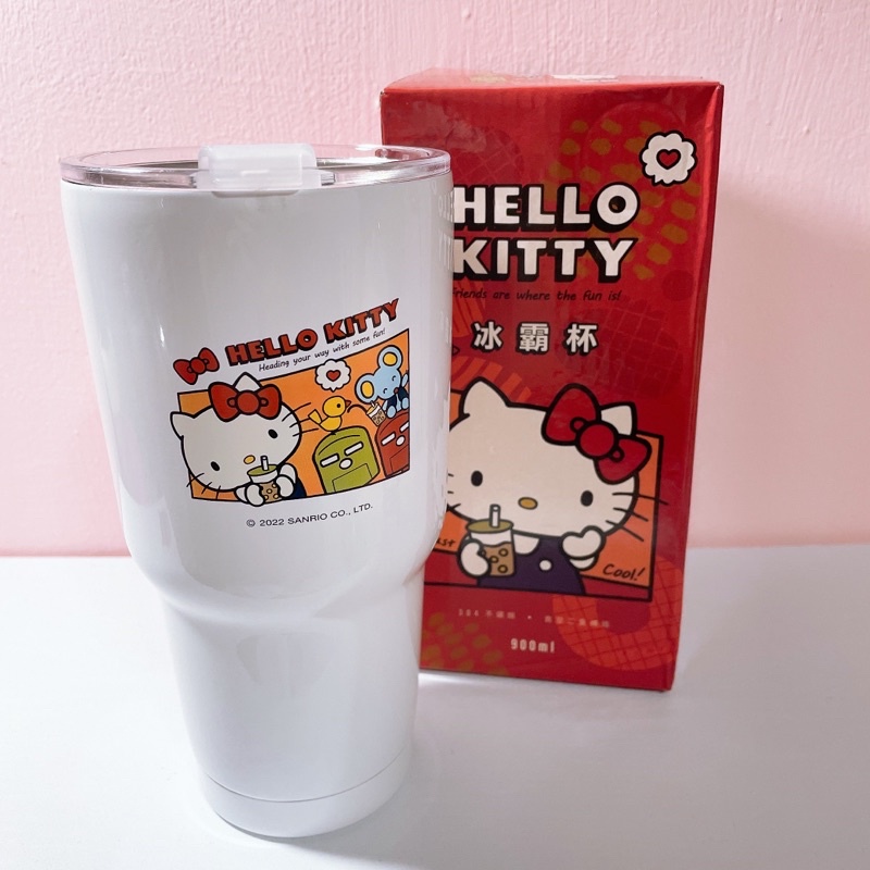 💥正版 三麗鷗 hello kitty 冰霸杯💗