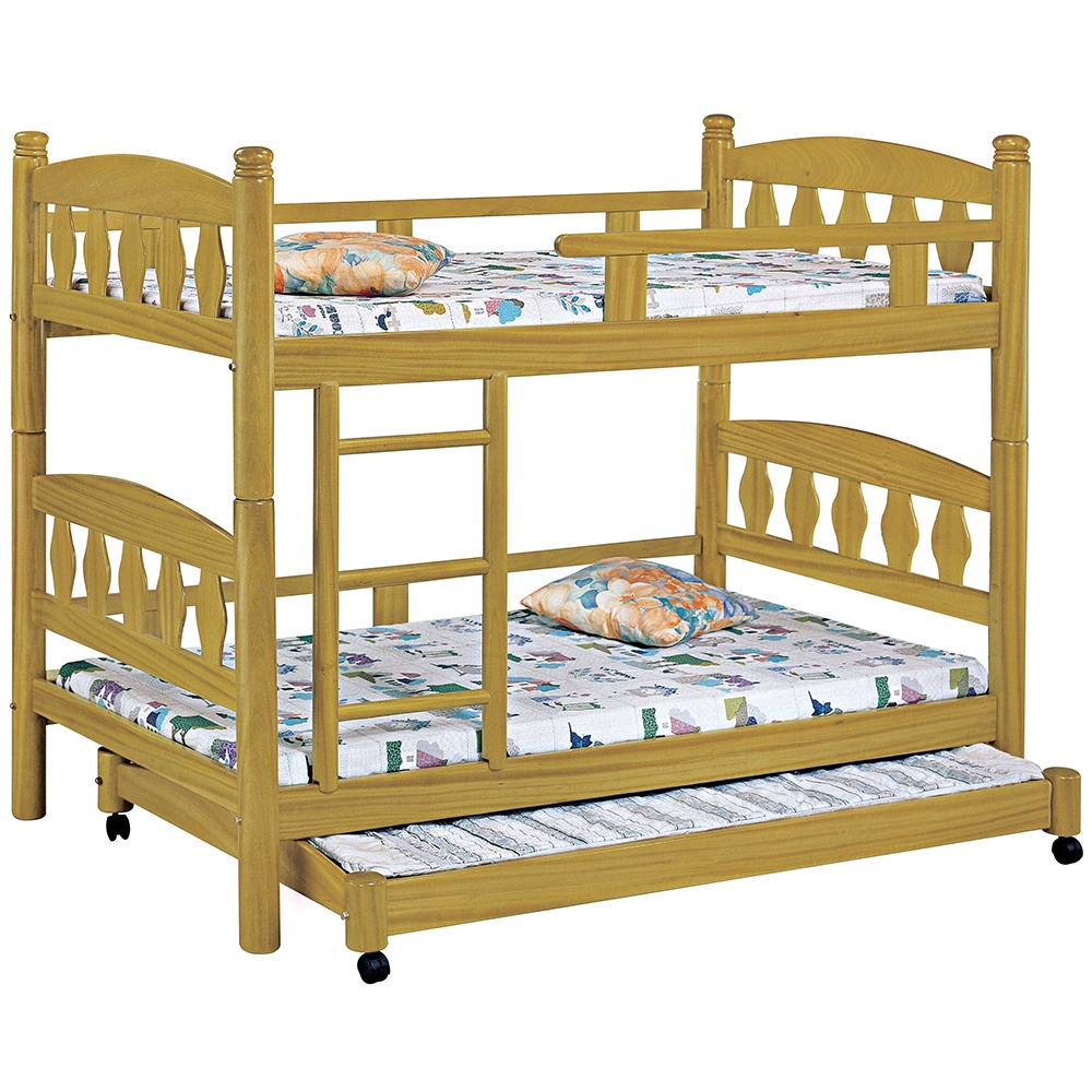 obis 床 床組 雙層床組 上下舖床組 鳥心石單人雙層床 含子床