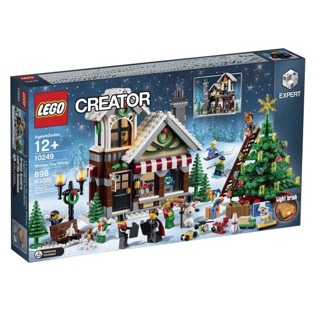 【亞當與麥斯】LEGO 10249 Winter Toy Shop*