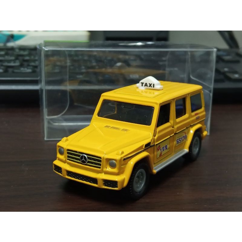 tomica benz G car taxi 賓士大G台灣計程車