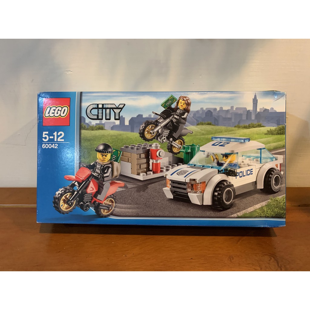 (全新現貨未拆盒)LEGO樂高 60042  警察高速追捕 城市系列