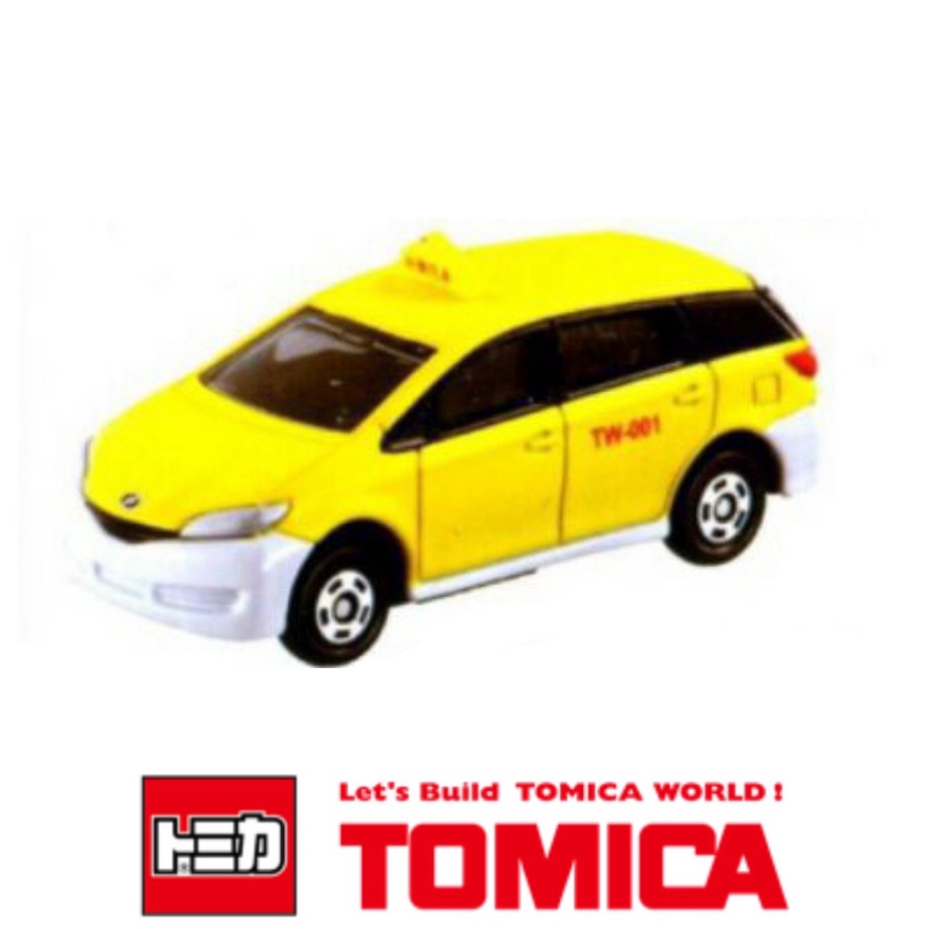 Tomica 多美 小汽車 博覽會 會場限定  TOYOTA WISH 台灣計程車