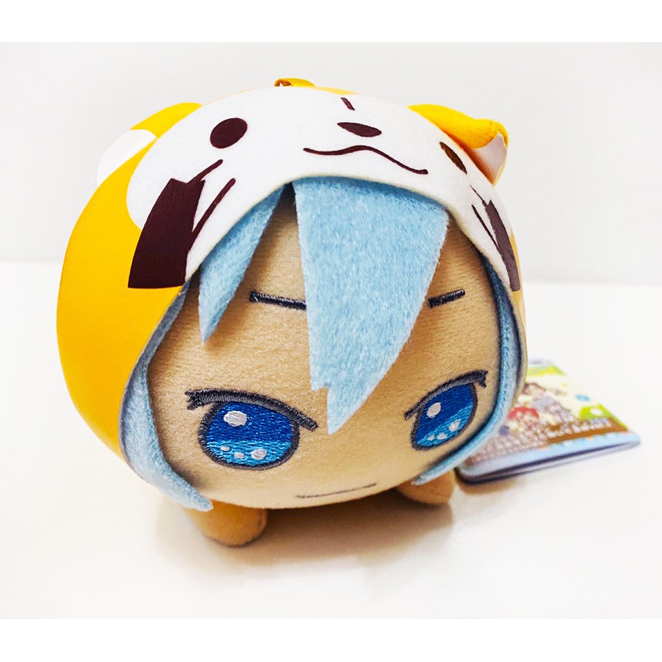 ~出清小館~現貨 日版 IDOLiSH7 偶像星願 i7 四葉環 キャラコミュヒロバ限定 小浣熊 娃娃 布偶 15cm