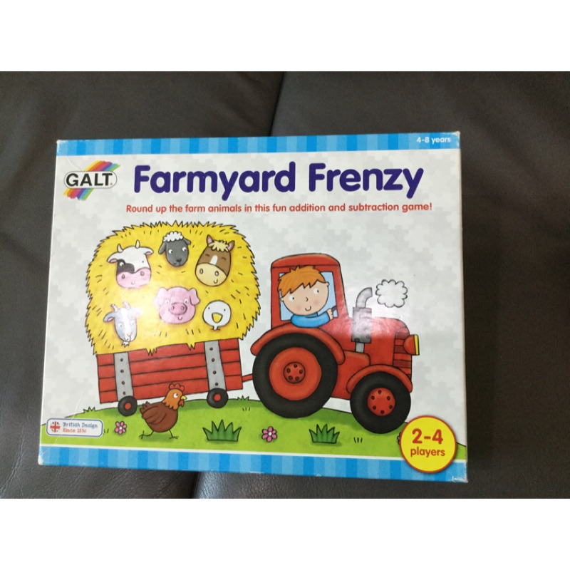 英國Galt farmyard frenzy瘋狂農場