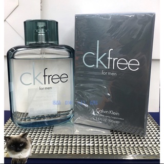 Calvin Klein ck free 男性淡香水 100ML