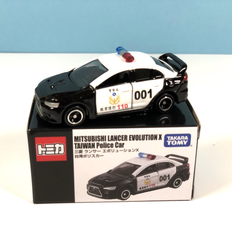 【飛飛玩具】多美小汽車 Tomica 特注 台灣警車