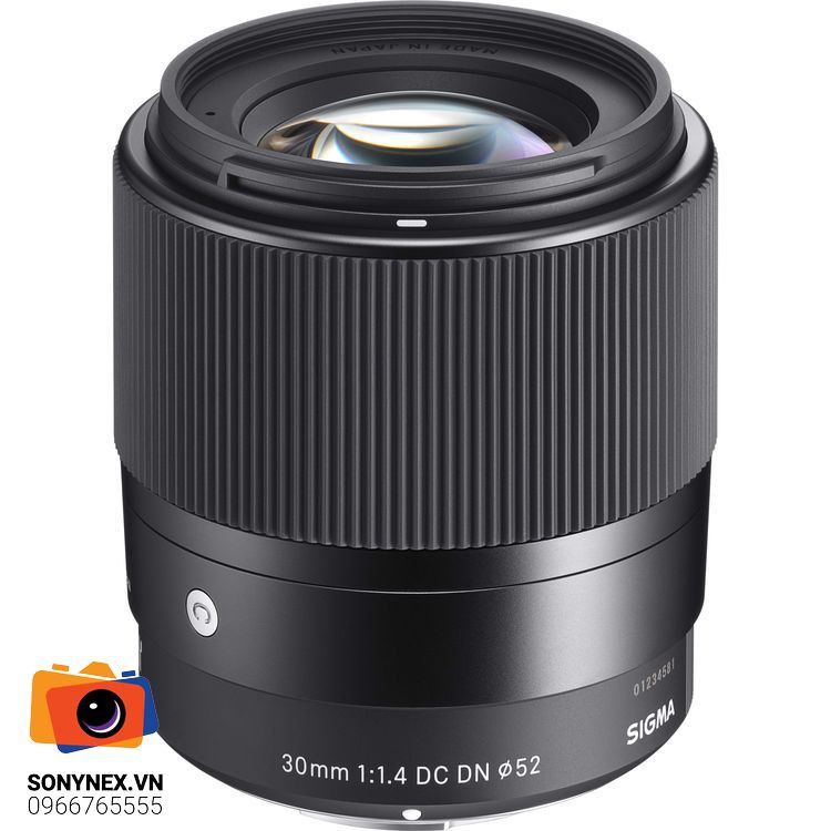 Sigma 30mm f / 1.4 DC DN 鏡頭適用於索尼無反光鏡相機 - 正品 ShriroVN