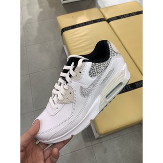 <Taiwan小鮮肉> NIKE AIR MAX 90 SE 2 GS 白 蛇紋 復古 慢跑鞋 DB4187-100