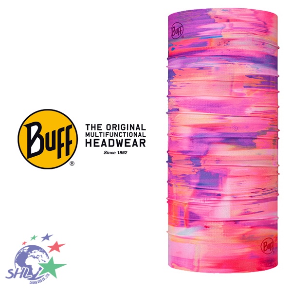 BUFF 西班牙魔術頭巾 / Coolnet 抗UV頭巾 / 魅力粉紅 / BF128453-522【詮國】