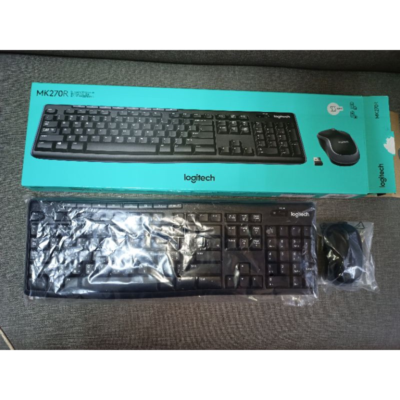 羅技 Logitech MK270R 無線鍵盤滑鼠組 繁體中文版