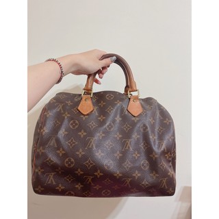 小公主♥ LV 路易威登 M41526 speedy 30 手提波士頓包