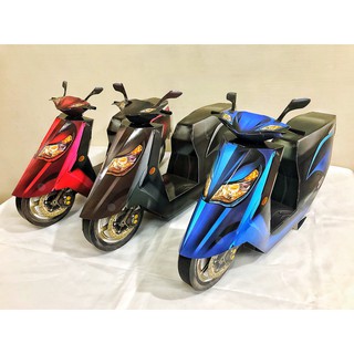 【中壢紙紮】紙紮速克達機車 往生用品 祭祀用品 紙紮摩托車 現貨供應