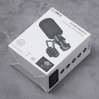 @兔大叔@含稅 Comica CVM-VM10 II 迷你型 心型指向麥克風 手機 單眼 CVM-VM10II