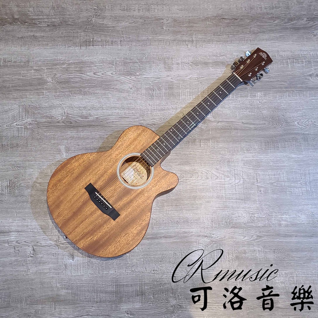 【可洛音樂】Pukanala PG-GS2C 面單板民謠吉他 木吉他 旅行吉他