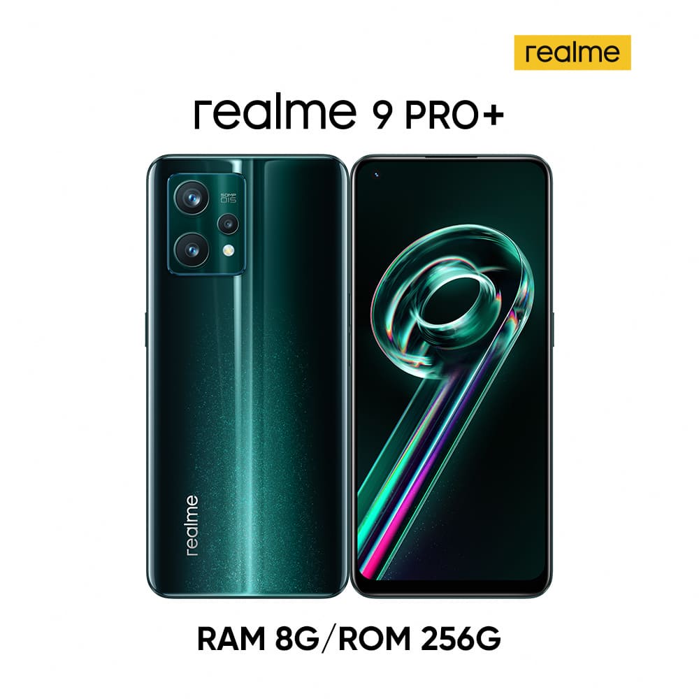 realme 9 PRO+ 8G/256G(空機)全新未拆封 台版原廠公司貨 RENO5 6 7 X60 X70 PRO