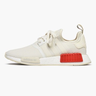 white and red nmd