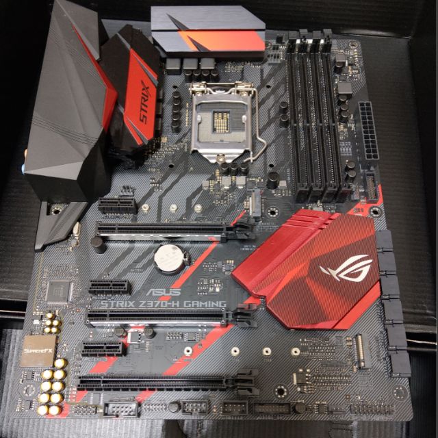 Asus Z370-H 主機板 1151腳位