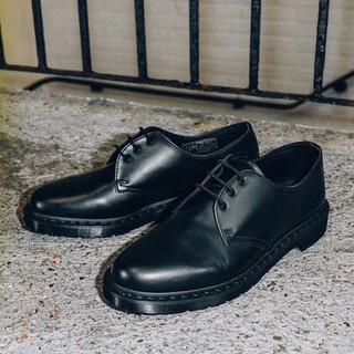 Image of 【免運】Dr.martens 1461 mono 3孔 全黑款 馬丁鞋 馬丁靴 馬汀鞋 馬汀靴 皮鞋 真皮