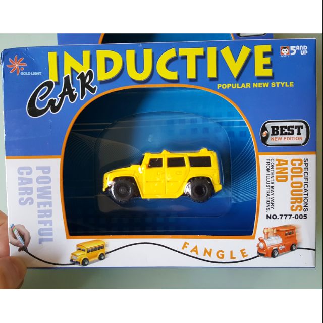 （雙11.11下殺↘️）《神奇跟線車》軌道車感應 畫線感應車 汽車玩具 益智玩具