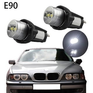 天使眼 6W 白光 05-08 E90 E91 天使眼小燈 LED汽車燈 日行燈適用