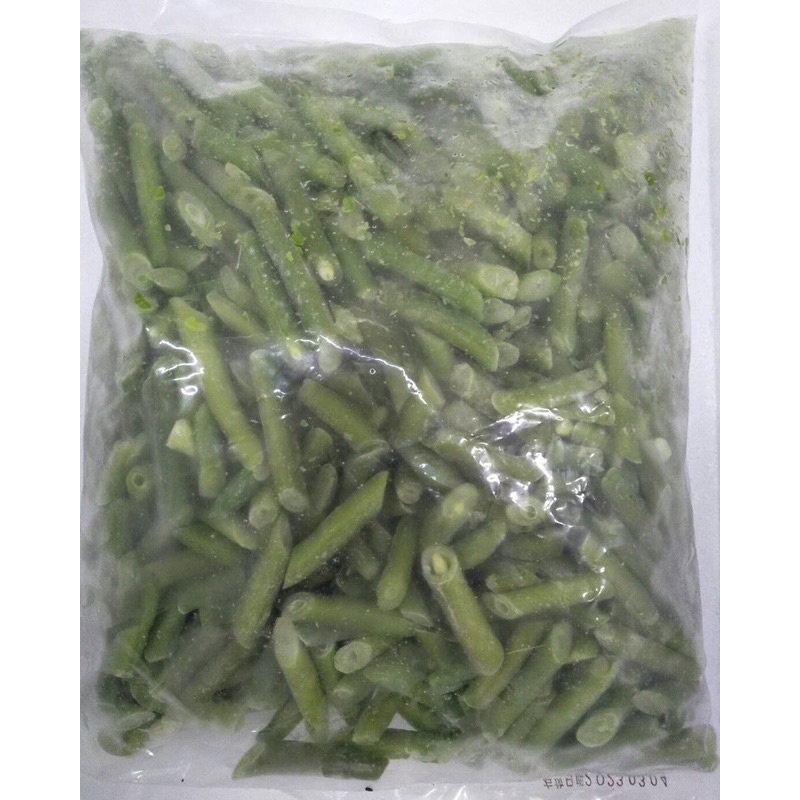 冷凍四季豆1kg【鑫魚食舖】冷凍蔬菜