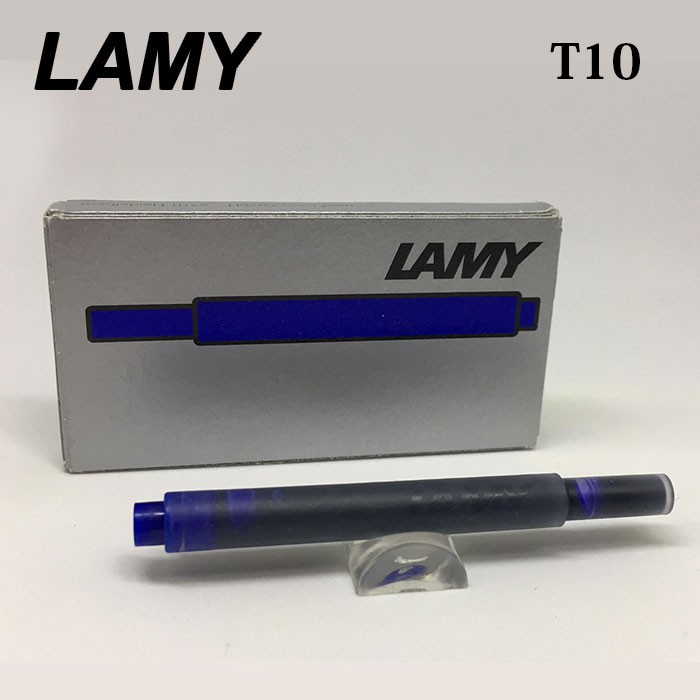 LAMY 鋼筆用 T10 卡式墨水管 5支入 /盒 (7色可選擇)