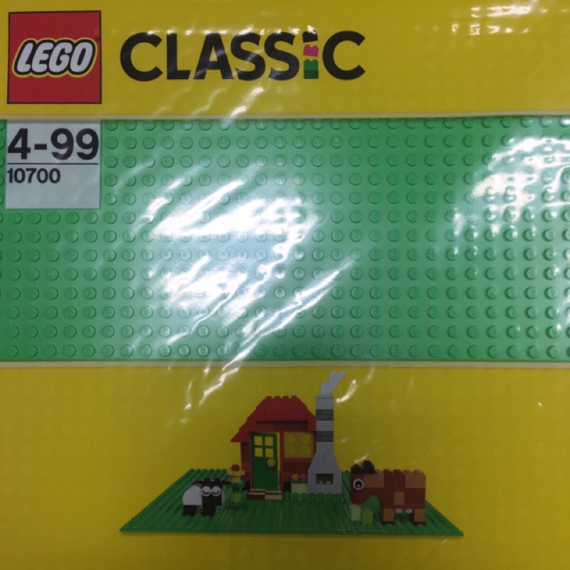 蓁媽-現貨1個- LEGO 10700 樂高經典創意綠色底板