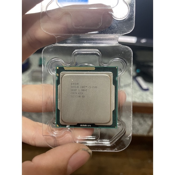 Intel core i5-2500