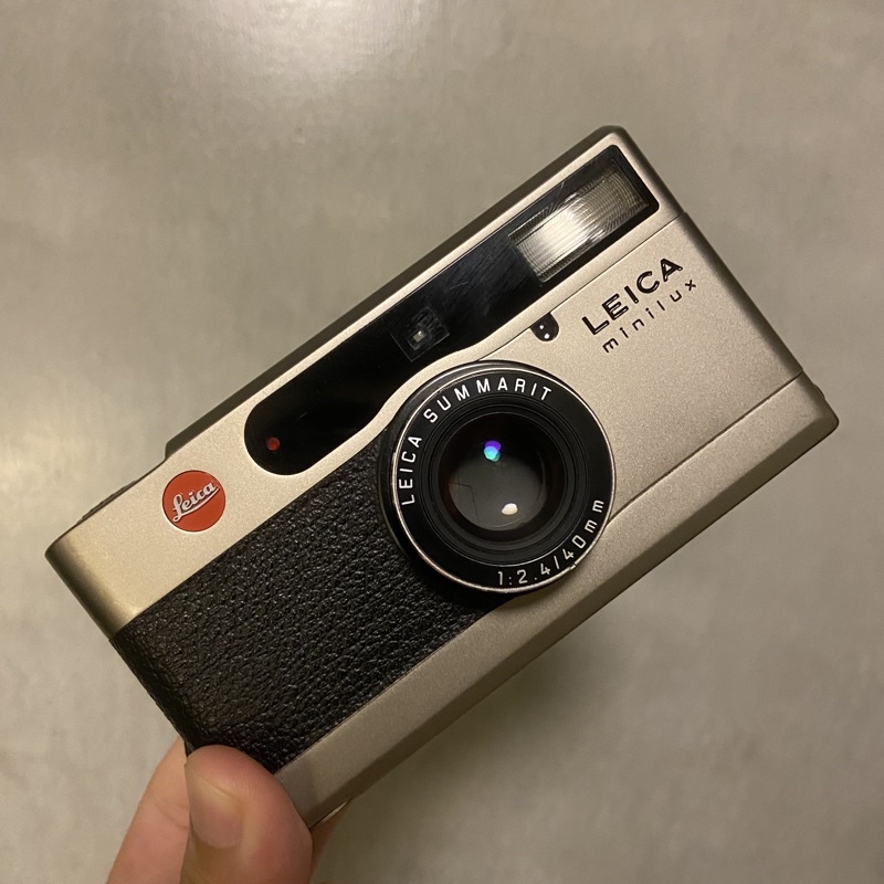 已保留」Leica Minilux AG 底片相機 萊卡