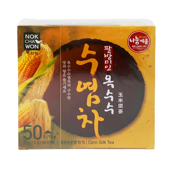 韓國 玉米鬚茶包(1.5g*50包入)【小三美日】玉米鬚水 D333569