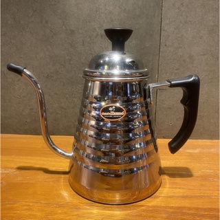 艾咖啡 TIAMO 優質不鏽鋼細口壺手沖壺 700ml 通過SGS檢測