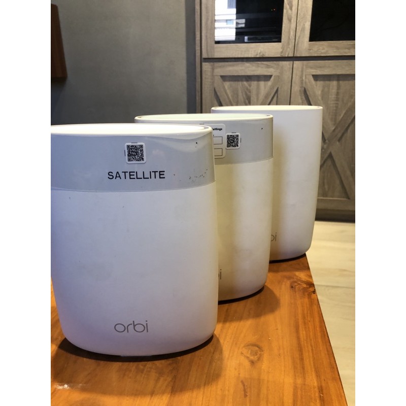 NETGEAR (RBK50) Orbi 高效能 AC3000 三頻 WiFi延伸系統組合 $